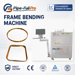 Máquina de Doblado de Perfiles de Aluminio CNC Bidireccional para Producción de Perfiles de Extrusión, Marcos de Espejos y Cajas de Luz - Product Image 1
