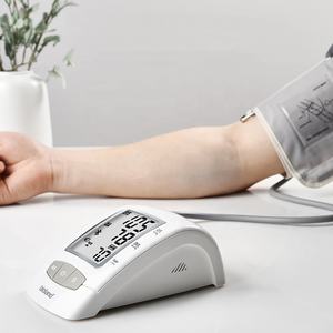 عالية الجودة البث اللاسلكي جهاز قياس ضغط الدم رقمي الأزرق الأسنان الدم مراقبة ضغط - Product Image 1