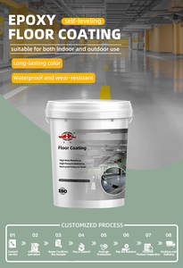 Recubrimiento Epóxico a Base de Agua para Pisos de Garaje OEM/ODM, Recubrimiento Líquido para Uso Comercial e Industrial Ligero, Aplicación con Rodillo o Pistola de Pulverización - Product Image 4