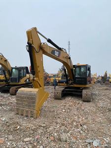 รถขุดตีนตะขาบ Cat 320D มือสอง 20 ตัน สภาพดี พร้อมเครื่องยนต์ เกียร์ ปั๊ม PLC และลูกปืนเดิมๆ ขาย - Product Image 3