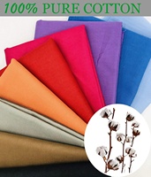 Tissu en Satin 100% coton, multicolore, pour la maison et les hôtels, vente en gros, livraison gratuite