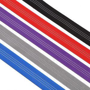 Polyester Tape <b>Webbing</b> Imitation Nylon <b>Webbing</b> Band Reflective Hollow <b>Webbing</b> Strap for Bag Home Textiles Belts Apparel Backpack - Product Image 4