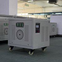 Transformateur triphasé à noyau en alliage amorphe de type sec personnalisé 800V à 400V pour système d'onduleur solaire