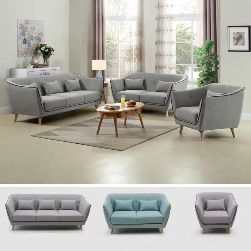 Производитель диванов NOVA, мебель для дома и офиса в скандинавском стиле, современный диван на 3 места