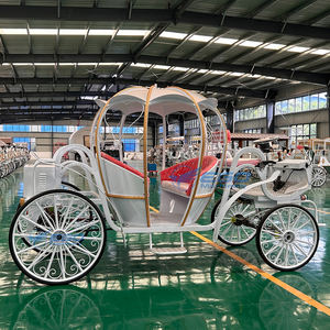 รถม้าฟักทองเจ้าหญิงแฟนตาซีรถม้าไฟฟ้าขนส่งพิเศษของซินเดอเรลล่า - Product Image 6