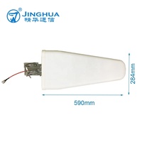 Servicio Personalizado doble banda 500-800Mhz 2400-2500MHz 6dBi antena WiFi Omni tv