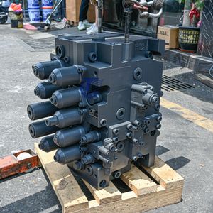 Kyb סוג שליטה ראשי קבוצה עבור קוואסאקי KMX32N-B4508D עבור xcmg 370 חופר 485 - Product Image 5