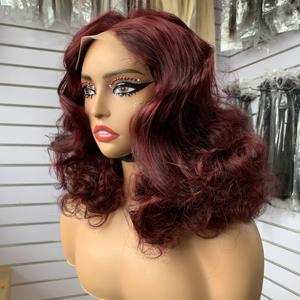 วิกผมคุณภาพสูง5x5วิกผมลูกไม้ปิด14" - Product Image 1