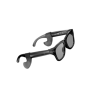 Occhiali AI da 8MP con supporto ChatGPT, lenti elettrocromiche, registrazione foto e video, interazione vocale