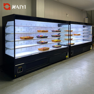 Réfrigérateur Vitrine Ouverte Commerciale pour Supermarché, Multicouche, pour Légumes, Boissons, Lait, Fruits - Product Image 5