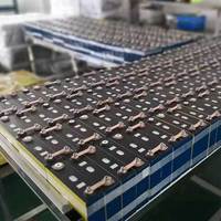 Baterai Sel Lithium Aluminium Deep Cycle Baru LTO 200Ah, Sel Prismatic LiFePO4 LFP 12.8V 3.2V 100Ah, Baterai 280Ah