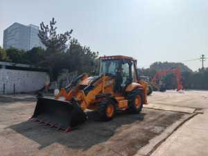 รถแบคโฮล้อเดอร์ 3cx ใหม่เอี่ยม รถแบคโฮ 3cx 4cx ขับเคลื่อน 4 ล้อ 4WD - Product Image 2