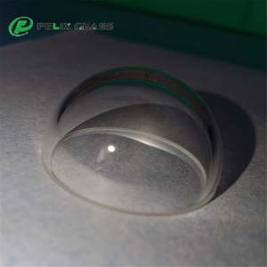 Lente de Cúpula de Vidrio de Sílice Fundida con Cuarzo UV FELIX JGS1 Coring7980 para Fotografía Submarina - Product Image 4