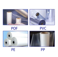 Vente chaude 220V 110V Boîte En Plastique Sac Scellant Cutter Opération Manuelle POF PP PVC Film Rétractable D'étanchéité Machine D'emballage