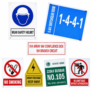 Plaques <span class=keywords><strong>de</strong></span> signalisation routière et panneaux d'avertissement <span class=keywords><strong>de</strong></span> circulation en aluminium émaillé, fabriqués en Chine, personnalisables en taille et <span class=keywords><strong>couleur</strong></span> - Product Image 2