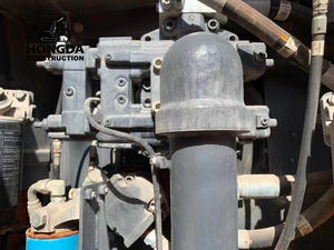 Modèle d'excavatrice Doosan DX530LC-7 Importation d'équipement d'occasion avec composants du noyau Roulement d'engrenage du moteur - Product Image 5