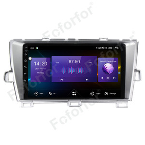 6 + 128GB Android 12,0 coche estéreo Auto unidad principal Radio Video REPRODUCTOR DE DVD Carplay navegación GPS para <span class=keywords><strong>Toyota</strong></span> <span class=keywords><strong>Prius</strong></span> 2010-2015 <span class=keywords><strong>plata</strong></span> - Product Image 6