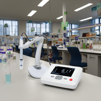 Lab Bench Portable Ph Meter Digital Ph Tester Handheld Benchtop Meter for Cosmetics