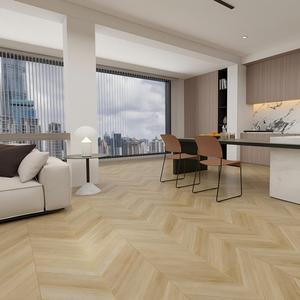 Carreaux de sol en céramique à motif chevrons moderne, imitation bois, résistants à l'usure, pour chambre et salle de bain, 600x1200mm, vente en gros - Product Image 3