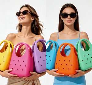 Bolso de playa EVA multicolor, impermeable y portátil, para mujeres y niños. - Product Image 5