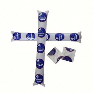 Bâtons gonflables publicitaires personnalisés avec logo, imperméables en PE/PVC, pour événements sportifs - Product Image 3