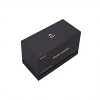 Boîtes cadeaux de luxe sur mesure, matériaux recyclés, doublure en éponge réutilisable, écologiques, imperméables, gaufrage magnétique