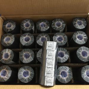 ริบบิ้นคาร์บอนชนิดเรซินสีดำ 30 มม.*100 ม. สำหรับเครื่องพิมพ์ TTO - Product Image 1