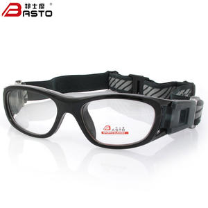 BASTO BL016工場OEM耐衝撃性アスレチックグラススクラッチプルーフ & キッズアウトドアスポーツ用ベンチレーテッド - Product Image 2