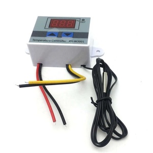 Pengontrol suhu <span class=keywords><strong>Digital</strong></span>, termostat Sensor NTC untuk inkubator pemanas pendingin 24V/240W - Product Image 4