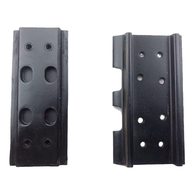 New100% Well-Known Brand Spare Parts ABG423 ABG8820 ABG8620 for 320mm Black High Quality Rubber Trackpads 1 Year Warranty Paver