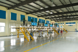 Linea di produzione di vernice per la marcatura stradale termoplastica macchina per la verniciatura automatica macchina per la miscelazione della vernice di colore acrilico - Product Image 4