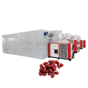 Secador de azufaifas con bandeja de acero inoxidable de grado alimenticio OEM, secador de azufaifas con control inteligente para procesamiento de azufaifas - Product Image 1