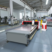 Máquina ranuradora de alimentación trasera hidráulica Premium para aplicaciones de ranurado en V controladas por CNC