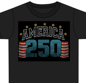 Parches de Diamantes de Imitación American Girl Bling, Parches de Cristal para el 250 Aniversario, Transferencia de Diamantes de Imitación para Camisetas - Product Image 5