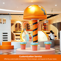 Parc d'attractions intérieur haut de gamme pour enfants, équipement de jeux grand format, installations de loisirs parent-enfant