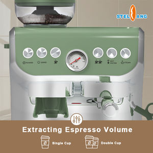 Machine à café à capsules expresso DG <span class=keywords><strong>Ese</strong></span> Pod 2 en 1 pour chambre d'hôtel, avec lait - Product Image 6