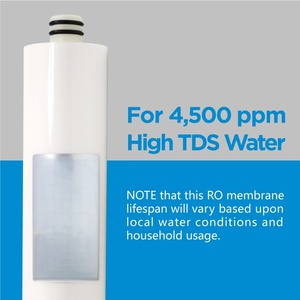 Système de filtration d'eau avec pompe, membrane d'osmose inverse - Product Image 3