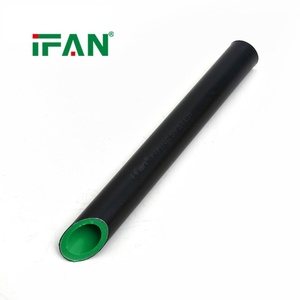 Tuyau PPR PN25 de haute qualité à prix d'usine IFAN avec revêtement <span class=keywords><strong>PE</strong></span> UV pour l'<span class=keywords><strong>eau</strong></span> extérieure - Product Image 1