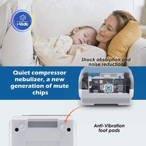 Beste tragbare Verne bler Maschine Medizinische Digital anzeige Kolben kompressor Verne bler für Kinder und Erwachsene - Product Image 3