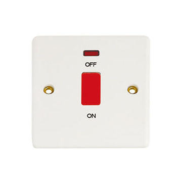 Customized Factory British Standard Wall Switch and Socket Push Button Door Bell White Panel 10a Switch Outlet for Home