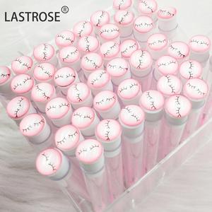 Brosse de nettoyage de cils en nylon à marque privée avec étui tube applicateur, étuis pour brosses à mascara et applicateurs de cils, brosse nettoyante pour cils - Product Image 4