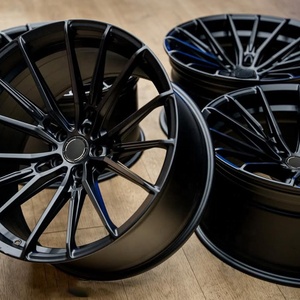 Jantes en alliage forgé monobloc de luxe 18 19 20 21 22 pouces à déport profond 5x112 5x120 pour BMW G80 M3 G82 M4 Competition - Product Image 3