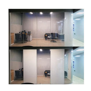 Premium Polymeric Glitter Privacy Glass Frosted Decorative Window Film Bathroom Office Waterproof <strong>PVC</strong> <strong>Adhesive</strong> Made of Plastic - Product Image 4