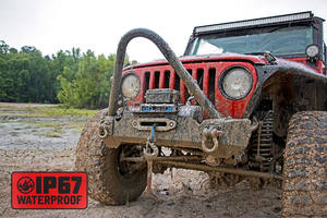 Cable automático impermeable con Control remoto de alta velocidad que tira potente <span class=keywords><strong>4x4</strong></span> todoterreno advertencia 12V 12000LB 13000LB <span class=keywords><strong>cabrestante</strong></span> eléctrico - Product Image 5