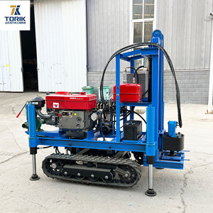 מכירה ישירה מהמפעל של מכונות קידוח דיזל קטנות על זחלים לקידוח תעשייתי, ניידות ונוחות. - Product Image 2