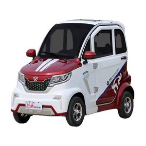 Новейший 4-местный мини-Электромобиль, Китайский Новый энергетический 4-колесный пикап, автоматическая коробка передач, левое рулевое управление-популярный 4-колесный электромобиль - Product Image 1