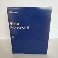 Visio Professional 2019 para Mac/USB, Activación en Línea, Garantía de por Vida, Soporte de Alta Calidad 24/7, Envío Gratuito, en Stock
