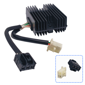 Regulador de Voltaje Rectificador para <span class=keywords><strong>CF</strong></span> <span class=keywords><strong>Moto</strong></span> 500cc ATV CF500 CF500-2 CF500-ABCDE MOTOR 172MM-F 1P52MI-B UTV OEM 0180-151000 - Product Image 3