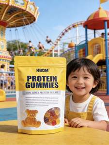 OEM: ¿Por qué se contentir con proteínas aburridas cuando puedes tener estas gomitas de proteína de suero que hacen que lograr tus objetivos sea irresistiblemente fácil? - Product Image 5