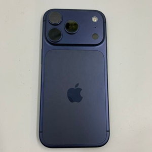 iPhone 17 Pro Max d'occasion 256 Go Bleu Profond Excellent 6,9" Super Retina XDR A19 Pro 5G Débloqué - Product Image 1